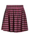 Kenzo Mini Skirt In Dark Rose