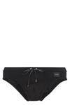 Dolce & Gabbana Swim Briefs In Nero