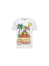 Market Paradise T-shirt In Off White