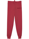 MARC JACOBS THE SWEATPANTS KNITTED TRACK PANTS
