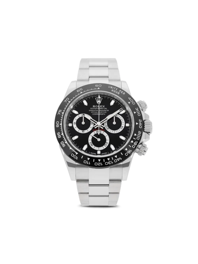 Pre-owned Rolex 2020  Cosmograph Daytona 40mm In Black