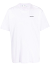 Off-white Caravaggio Arrow Short-sleeve T-shirt In White