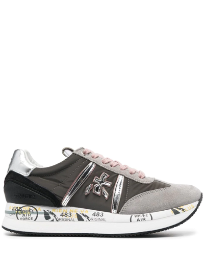 Premiata Conny 5949 Low-top Sneakers In Grey