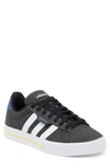 Adidas Originals Daily 3.0 Sneaker In Core Black / White / Blue