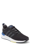 Adidas Originals Racer Running Sneaker In Core Black / Grey Six / Blue