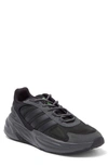 Adidas Originals Ozelle Cloudfoam Running Sneaker In Core Black / Carbon / Grey Six