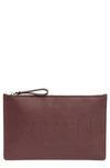 VALENTINO GARAVANI LEATHER POUCH