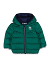 TIMBERLAND KIDS VERDE GIACCA PER BAMBINI