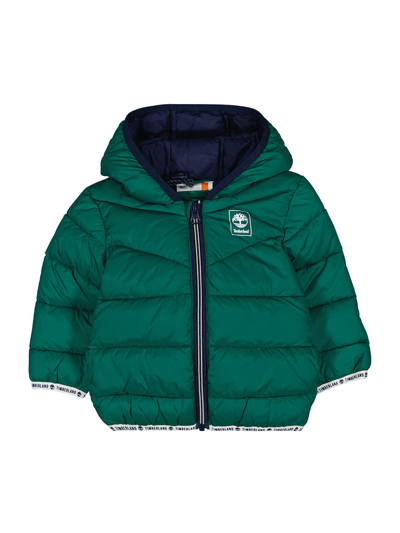 Timberland Babies' Kids Jacket For Boys In Verde