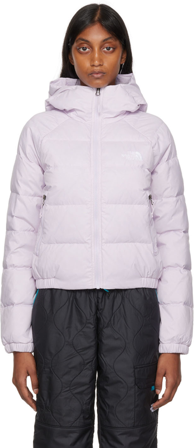 The North Face Purple Hydrenalite™ Down Jacket In 6s1 Lavender Fog
