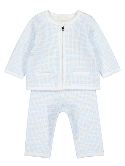 Givenchy Babies' Kids Clothing Set For Boys In Multicoloured