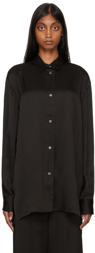 Studio Nicholson Brown Wirth Shirt In Cocoa 20700631