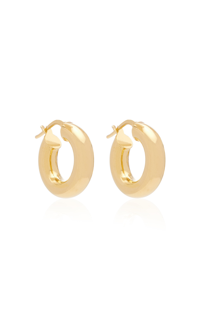 Sophie Buhai Tiny Everyday Hoops In Gold