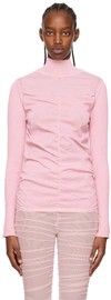 Renaissance Renaissance Pink Tara Turtleneck In 0227 Pink