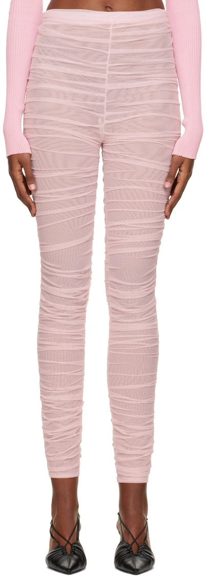 Renaissance Renaissance Pink Cairo Leggings In 0227 Pink