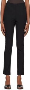 Rag & Bone Nina High-rise Coated Ankle Skinny Jeans In Black