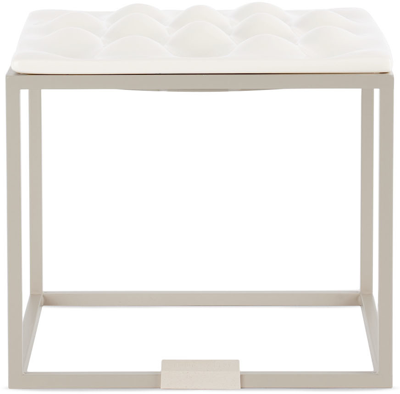 Pets So Good White Wave Slow Feeding Table