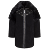 GIVENCHY COAT WITH FAUX FUR