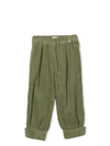 IL GUFO TROUSERS WITH BUTTONS