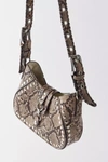 Urban Outfitters Devon Shoulder Bag In Neutral Multi