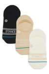 Stance Basic No-show Socks In Cream