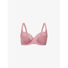 Panache Envy Side Support Balconette Bra In Rose Mauve