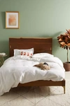 Anthropologie Prana Live-edge Bed By  In Brown Size Tw Top/bed