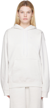 NIKE WHITE SOLO SWOOSH HOODIE