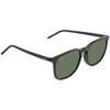 Ray Ban Green Classic Square Unisex Sunglasses Rb4387f 901/71 55 In Black,green