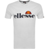 Ellesse Sl Prado Logo T Shirt White In White