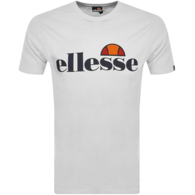 Ellesse Sl Prado Logo T Shirt White