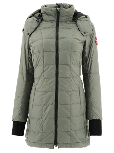 Canada Goose Women's  Green Other Materials Down Jacket