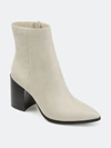 Journee Collection Collection Women's Tru Comfort Foam Kathie Bootie In White