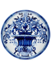 DOLCE & GABBANA PORCELAIN DESSERT PLATES (SET OF TWO)