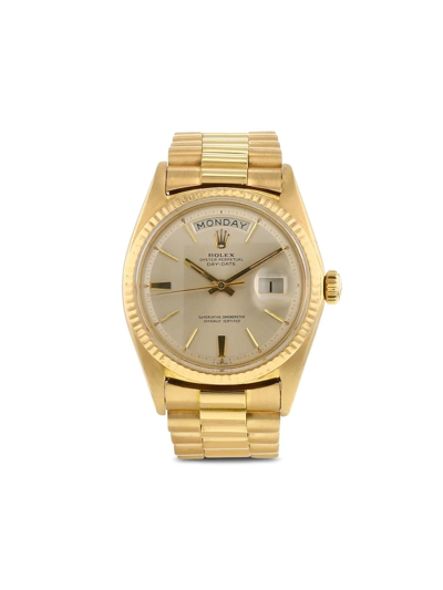 Pre-owned Rolex 1968  Day-date 36mm In Neutrals