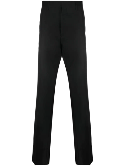 Dsquared2 Slim-fit Trousers In Black
