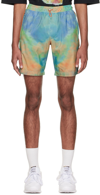 AHLUWALIA MULTICOLOR JWALA SHORTS