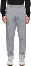 Golden Goose Star Collection Sweatpants In Medium Grey Melange/