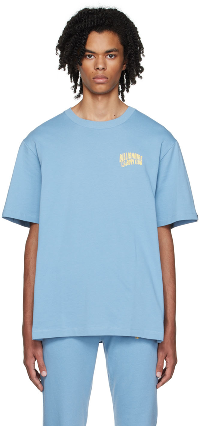 Billionaire Boys Club Cotton Short-sleeve T-shirt In Blau