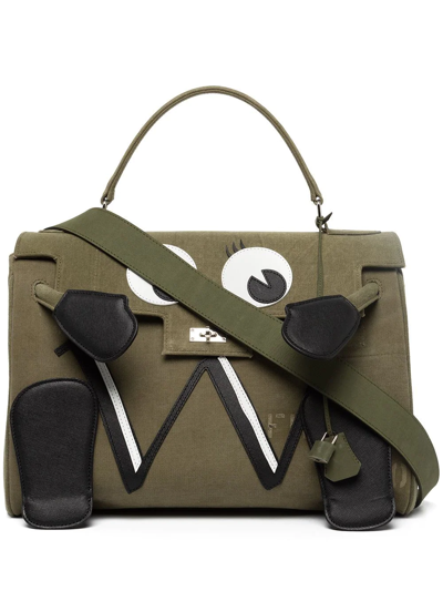 Readymade X Dr. Woo Doll Tote Bag In Green