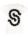 Ferragamo Gancio S Cotton T-shirt In White