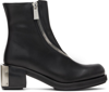 Gmbh Black Ergonomic Riding Boots In 16478855 Black
