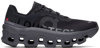 On Cloudmster 2 Rubber-trimmed Mesh Sneakers In Black | Magnet