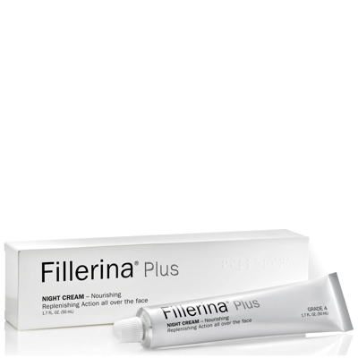 Fillerina Plus Night Cream - Grade 4 50ml In Gray