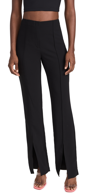 Amanda Uprichard X Revolve Slater Pants In Black