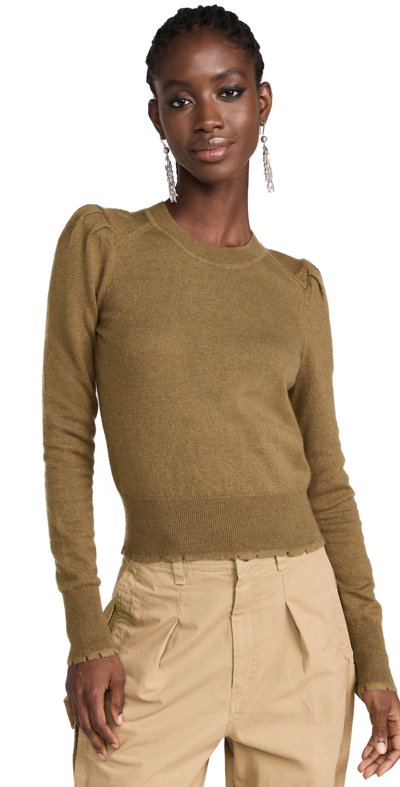 Isabel Marant Étoile Klea Knitwear In Green Wool