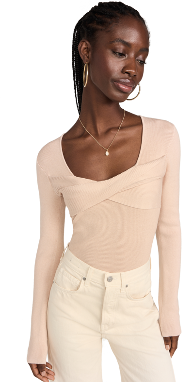 Le Superbe Sweetheart Jumper In Nude