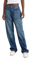 R13 D'arcy Loose Jeans Koze Vintage Indigo 30 In Koze Vintage Indigo