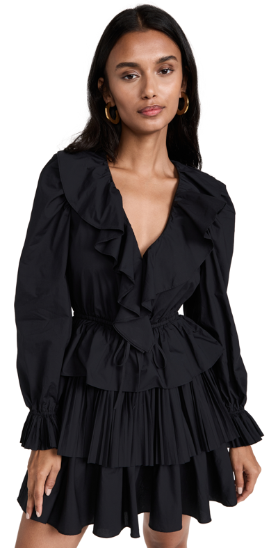 Ulla Johnson Lola Dress In Noir