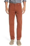 Ag Graduate Sud Slim Straight Leg Pants In Z/dnuburnt